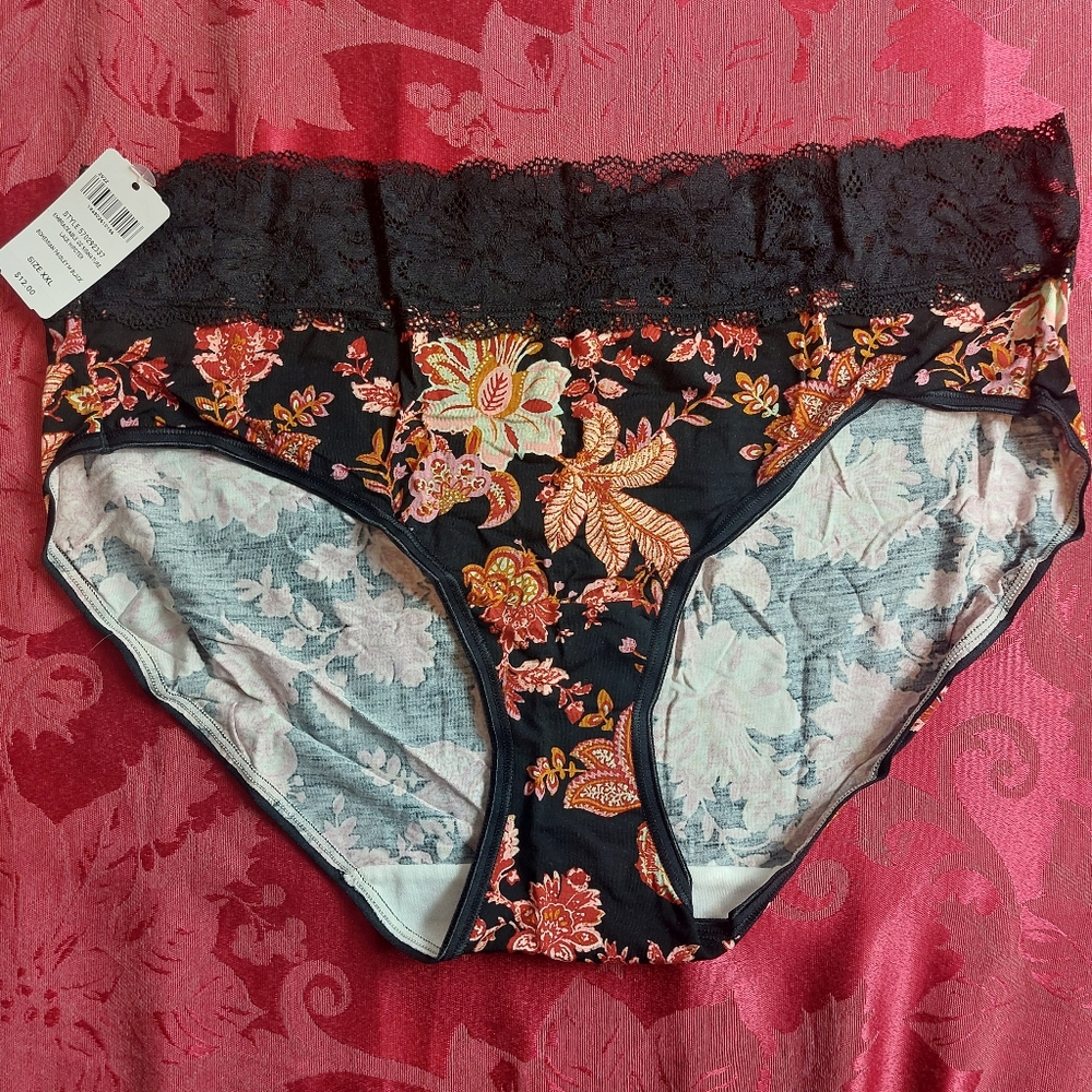 Soma Super Soft Embraceable Panty XXL new